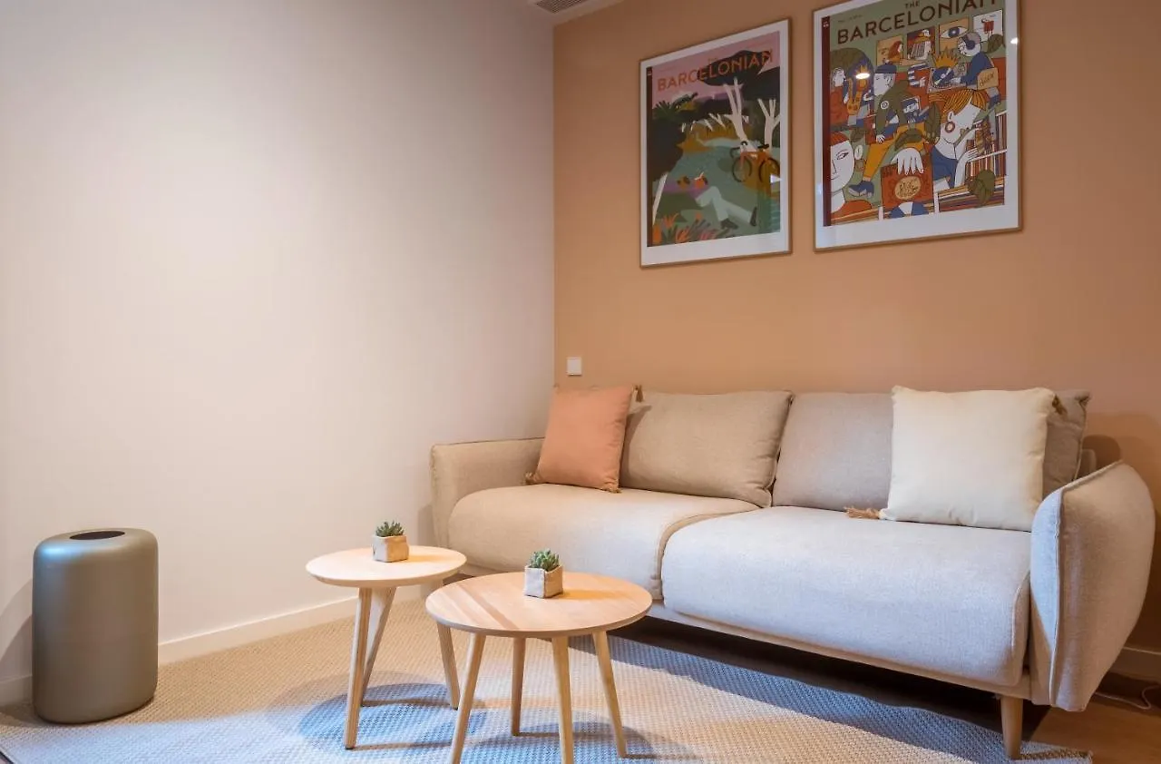 Caterina Sant Pau Apartment Barcelona 0*,