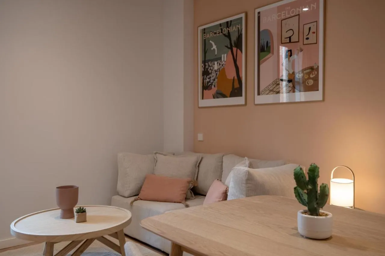 Caterina Sant Pau Apartment Barcelona